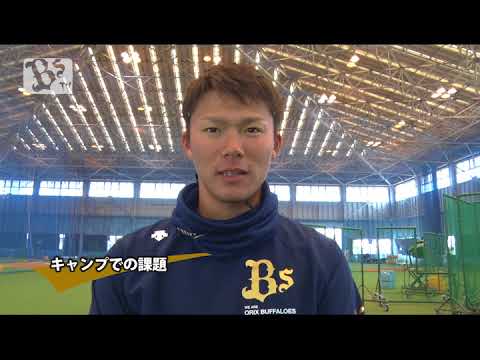 2018春季キャンプ注目選手インタビュー 山本 由伸投手