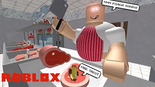 PAKCIK KENTUT BUSUK 🤮 || ROBLOX ESCAPE THE BUTCHER OBBY