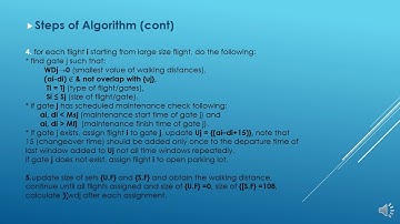 Airport Gate Assignment using Greedy Heuristic