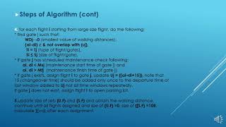 Airport Gate Assignment using Greedy Heuristic