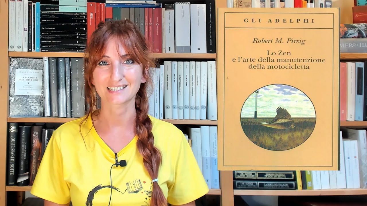 Il Libro della settimana - Lo Zen e l'arte della manutenzione della motocicletta