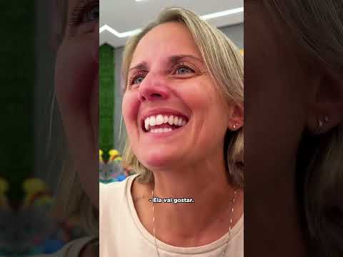 POLENTA QUER UM CARRINHO VERMELHO!