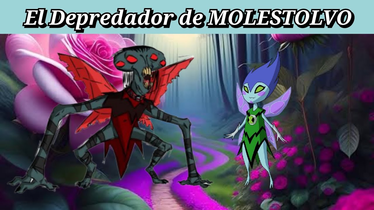 NIGHTMAL DEPREDADORES Nuevos MOLESTOLVO Nemuina Nemunimos Ben 10 ...