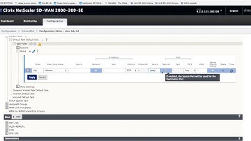 Creating Custom Rule Set for NetScaler SD-WAN Overlay