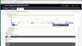 Creating Custom Rule Set for NetScaler SD-WAN Overlay