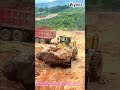 Loader Flip Risk! How to Balance Heavy Rocks on Rough Terrain 🚜🪨