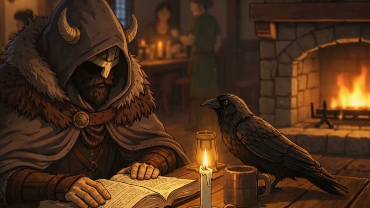 Deep Work LoFi for Coding | Rainy Night Focus Beats (2 Hour Mix) | NordByte LoFi