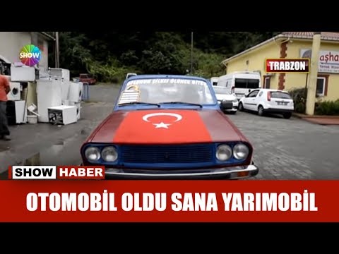 Otomobil oldu sana Yarımobil