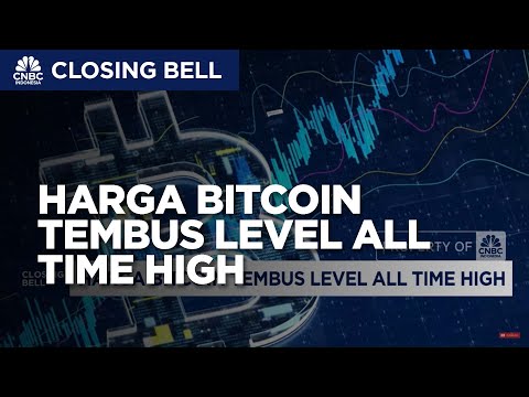 Harga Bitcoin Tembus Level All Time High