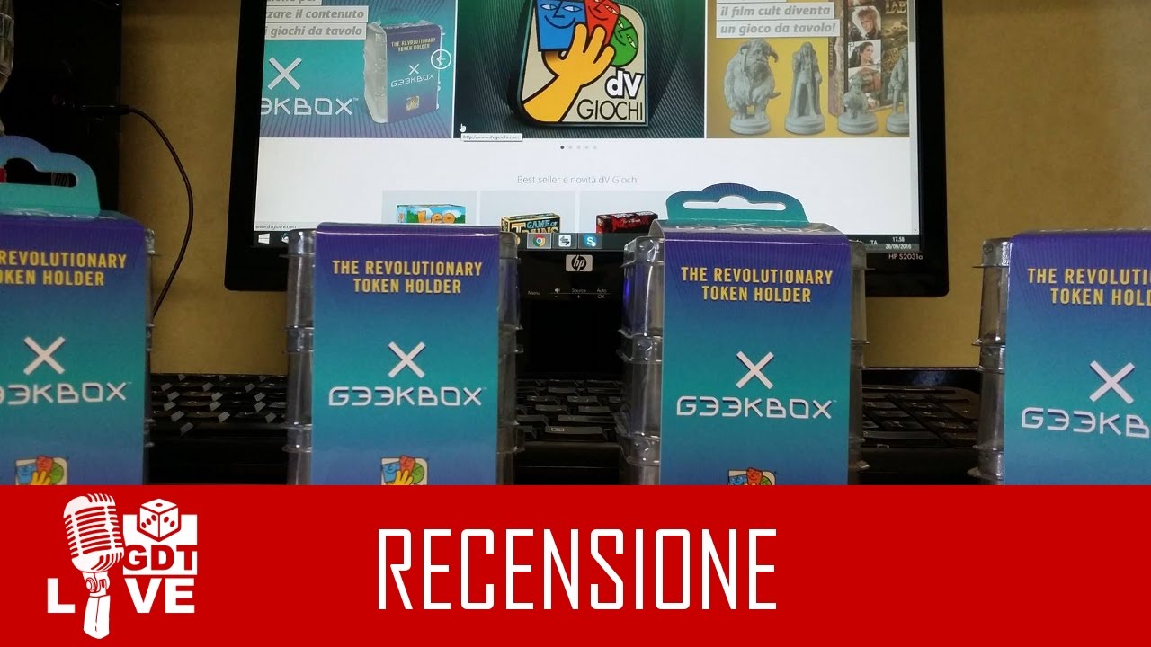 Geekbox Recensione