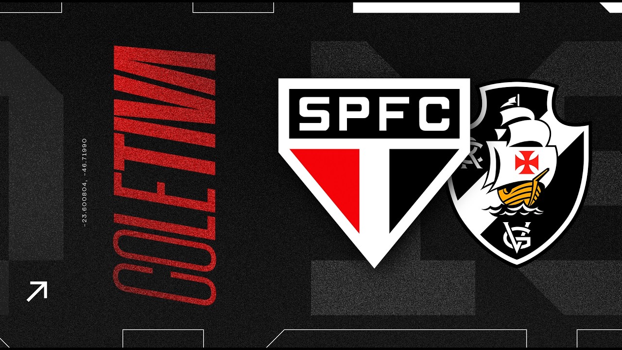 COLETIVA PÓS-JOGO: SÃO PAULO X VASCO | BRASILEIRÃO 2026