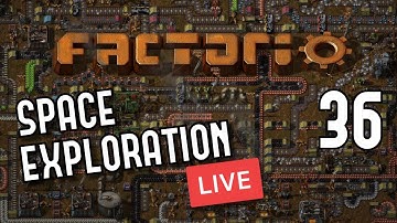 Factorio -Space Exploration mod - 36 - Biological Science