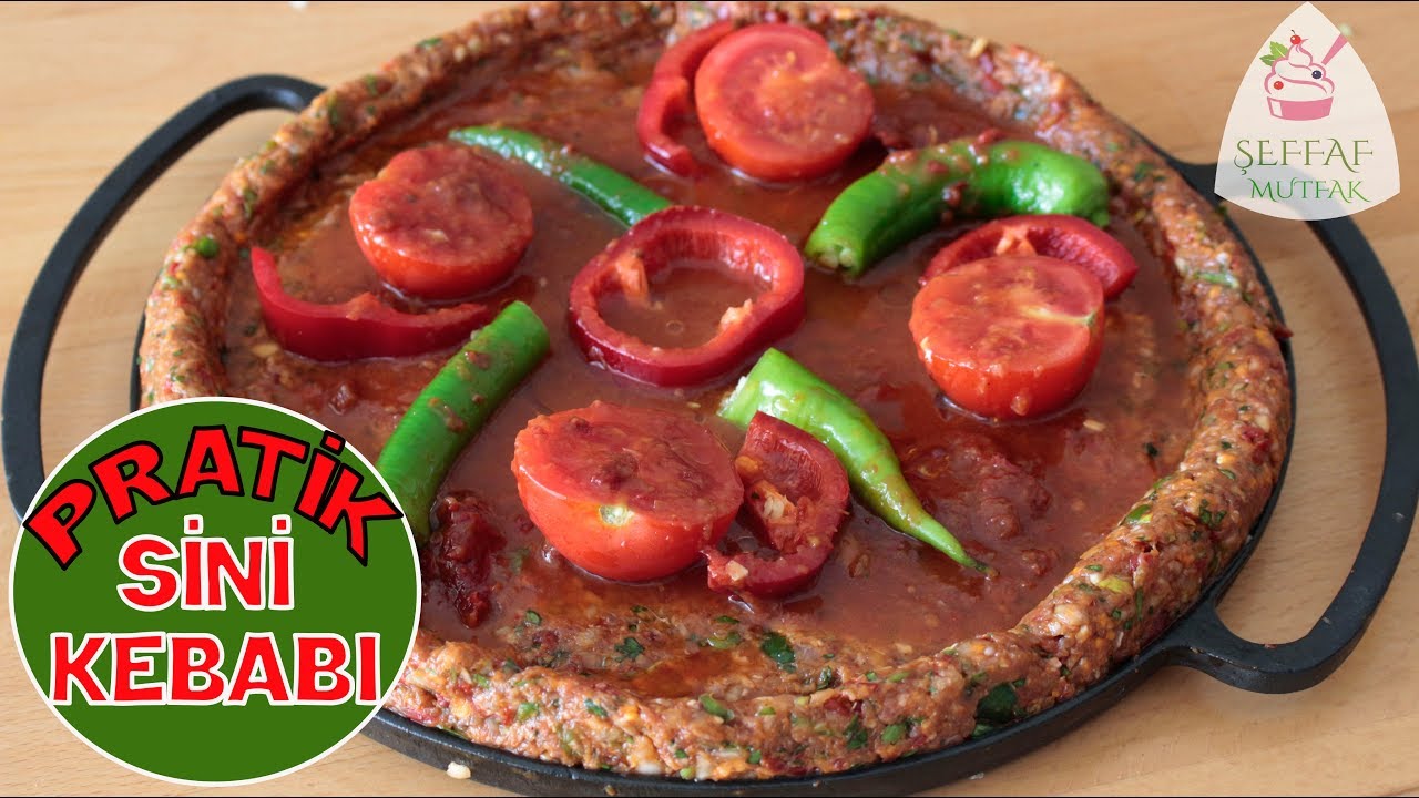 Sini Kebabı (Tepsi Kebabı) Tarifi Sini Kebabı (Tepsi Kebabı) Tarifi