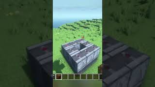 Minecraft Rotating Light Tutorial 💡 #minecraft #minecrafttutorial #minecraftredstone