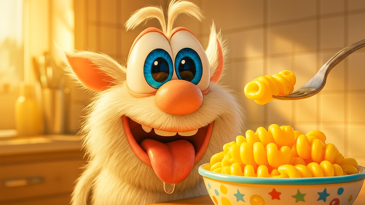 Буба 😜 Смешная Паста 🍝 Мультики для детей