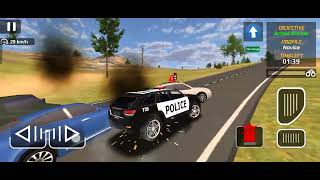 I'm complete my task 💯 Police Car Chase Cop simulator game screenshot 5