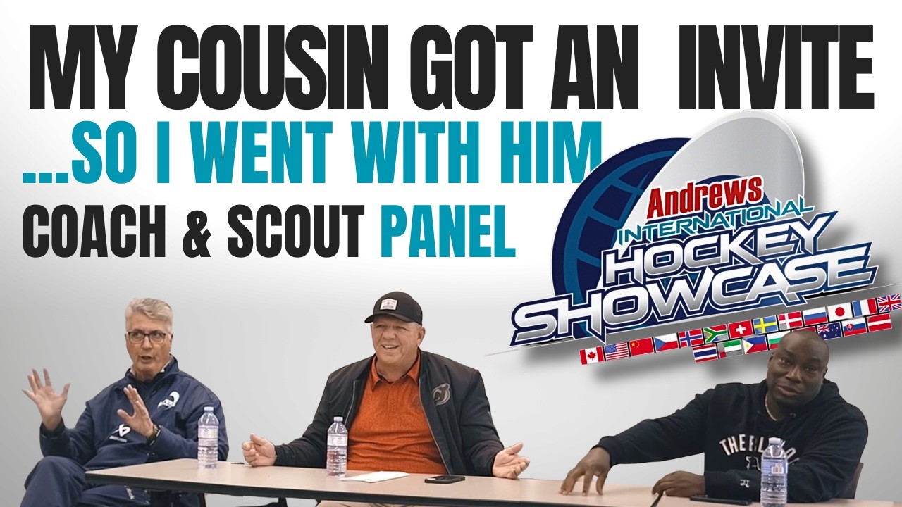 Coach & Scout Panel - 2025 Andrews International Hockey Showcase