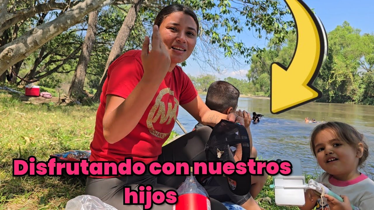 🚨Naty y Andrea salen De paseo con sus hijos😱Vean Quien llego al Río con nosotros⁉️
