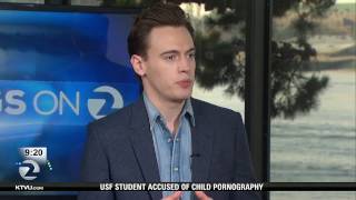 Famous Actor Erich Bergen joins Mornings on 2 Profile