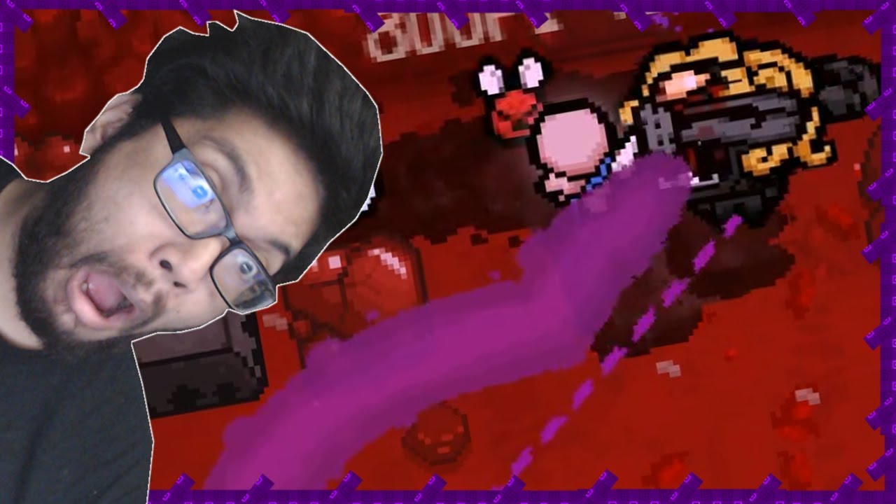 The Binding Of Isaac Controlled Tears
