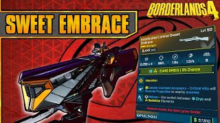 SWEET EMBRACE | Borderlands 4 Legendary Item Guide