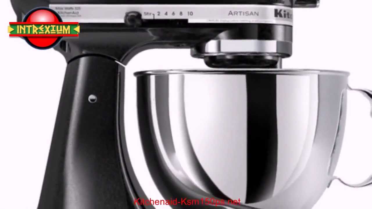 Kitchenaid KSM150ps |Worth The Money! - YouTube