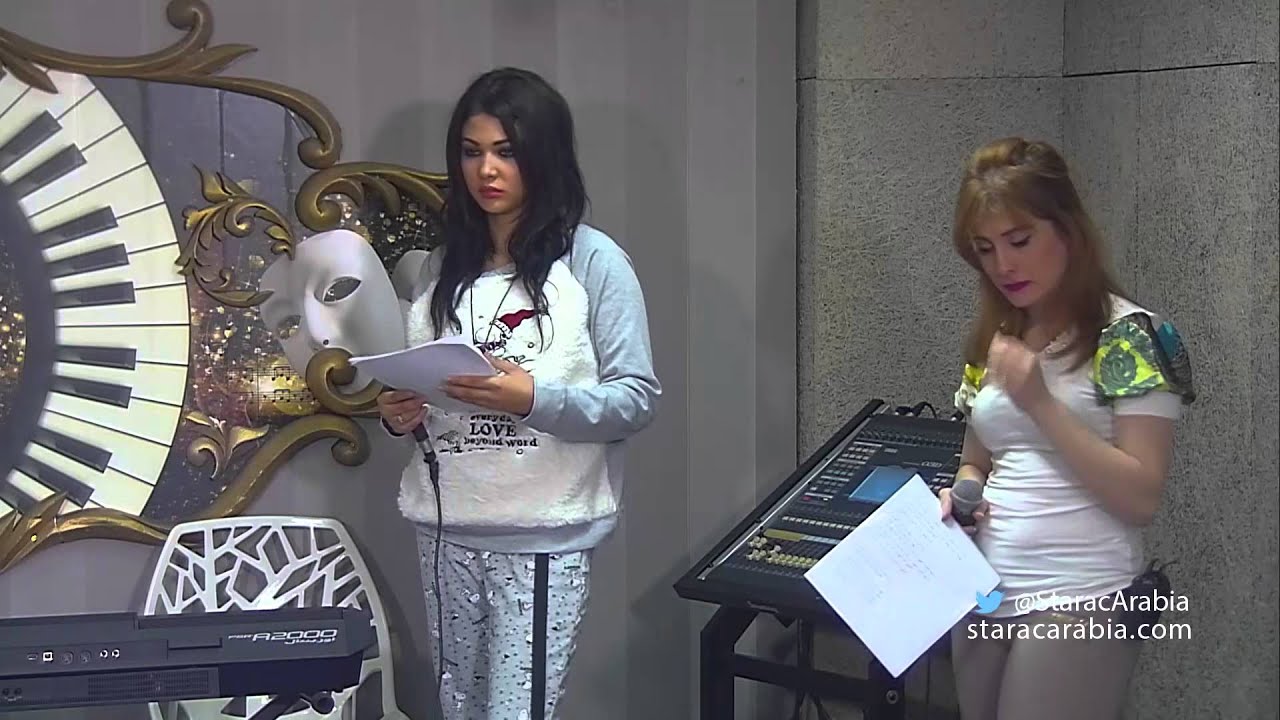 خلاف بين لسلي كارلا وغادة - ستار اكاديمي 10 - Lesly carla & Ghada - Star Academy 10