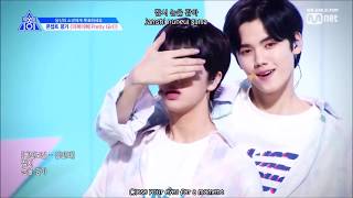 [PRODUCE X 101] 크레파스 (Crayon) 이뻐이뻐 (Pretty Girl) [Eng Sub Rom Han]