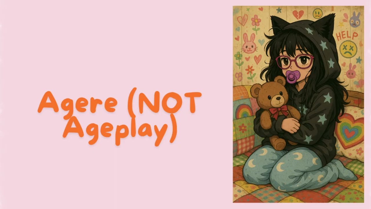 Agere NOT Ageplay | Official Music