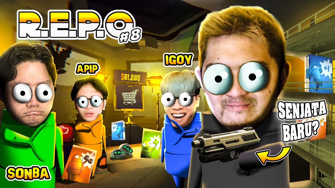 UDAH MAU BELI PISTOL TAPI ADA BENCANA !!! [ R.E.P.O ] Part 8