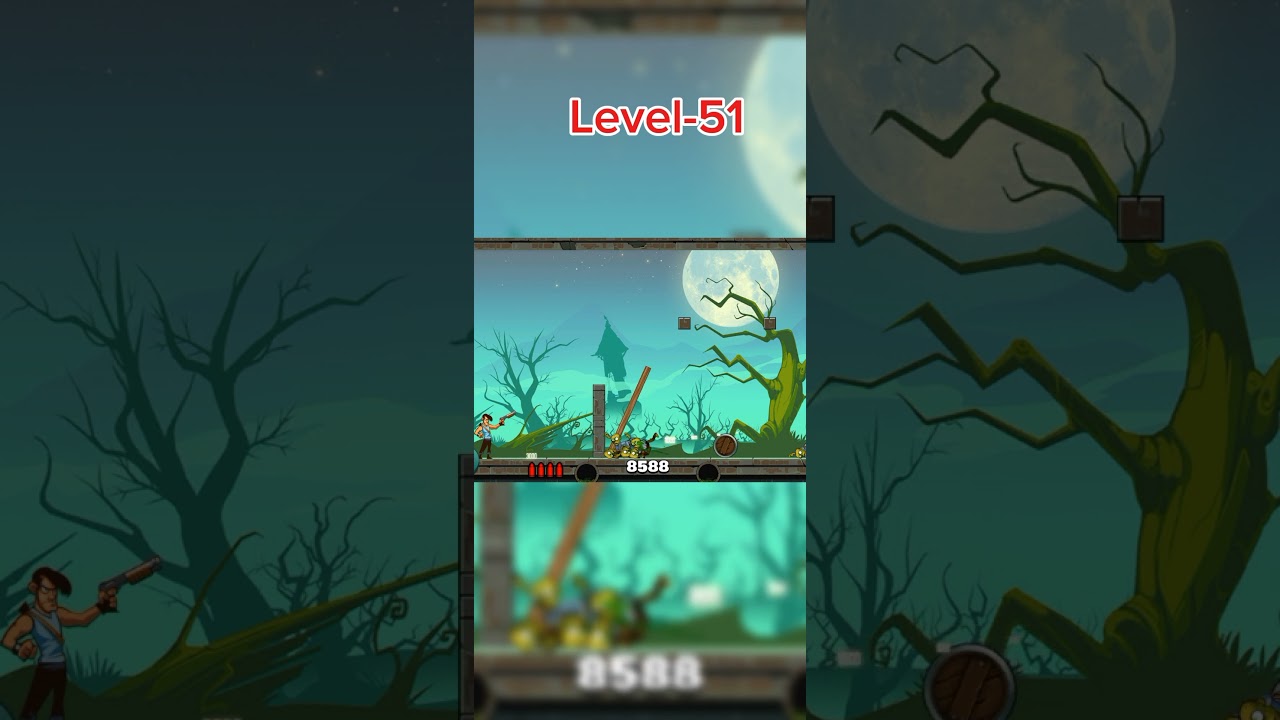 𝐒𝐭𝐮𝐩𝐢𝐝 🧟 𝐙𝐨𝐦𝐛𝐢𝐞 💀𝐆𝐚𝐦𝐞 🎮𝐋𝐞𝐯𝐞𝐥🎯 - 51 