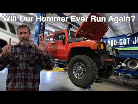 Hummer H3 6L80 Transmission Install – Telling Our Story Part 1