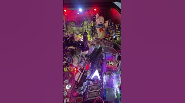 Ghostbusters pinball proton beam test. Loganpinball.com