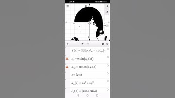 Mandelbrot Complex Power in Desmos test