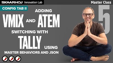 vMix, ATEM and Tally Added