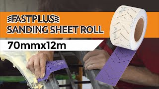 Fastplus Schleifpapier Rollen
