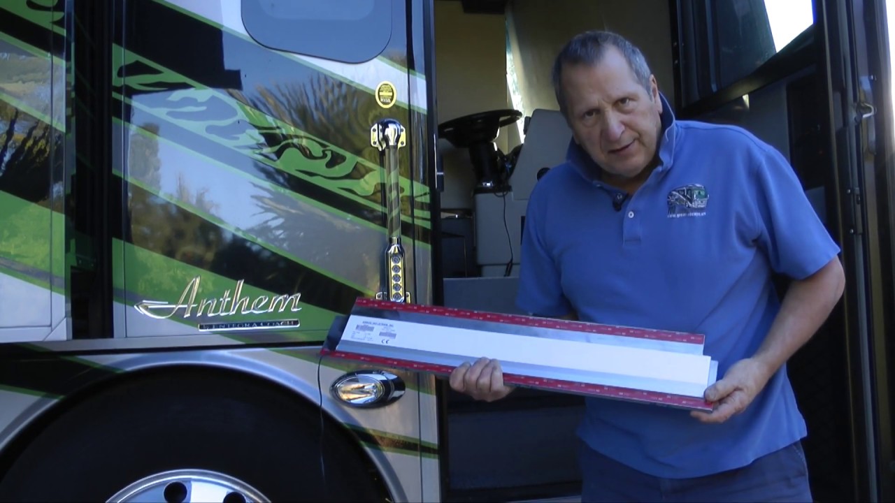 Entegra Rv Docking Light How to install a new Entry step light in your Entegra - YouTube