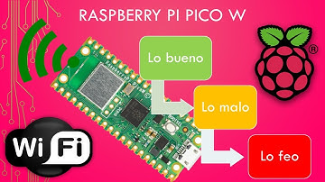 Raspberry Pi Pico W: Nueva placa ¿Vale la pena? ¿Características?