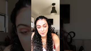 malu trevejo on live | very happy | 25 de abril de 2019
