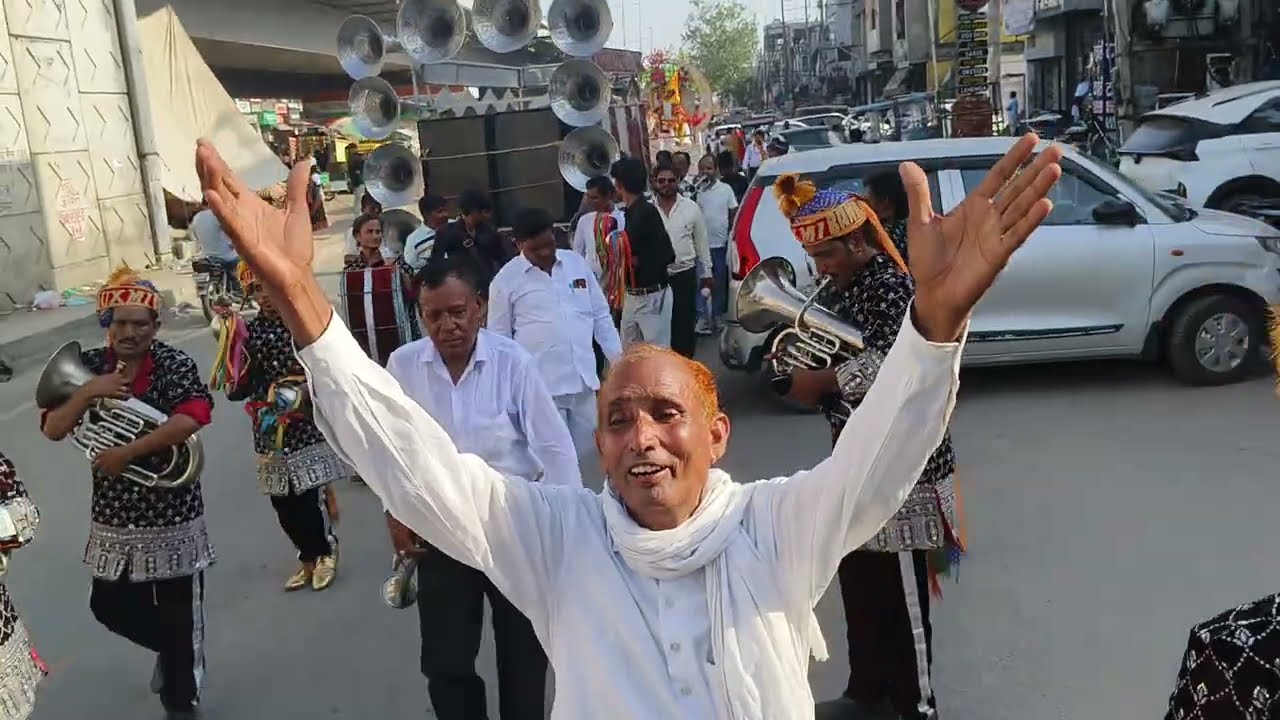 संदेशे आते हैं 🎶 LUXMI BAND SAMALKHA ☎️9896152625 