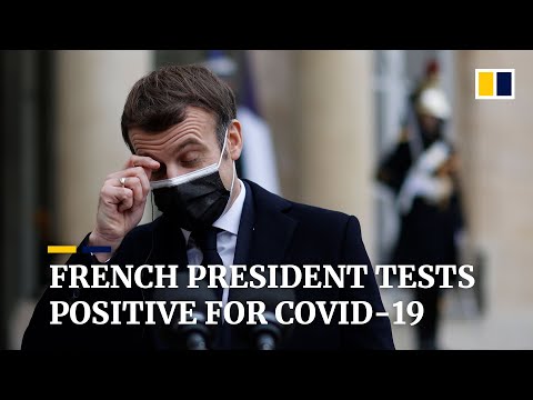 Coronavirus: French President Emmanuel Macron tests positive for Covid-19