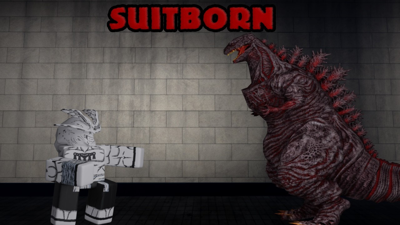 Can Idiots Beat The SCARIEST Godzilla Game (ROBLOX)