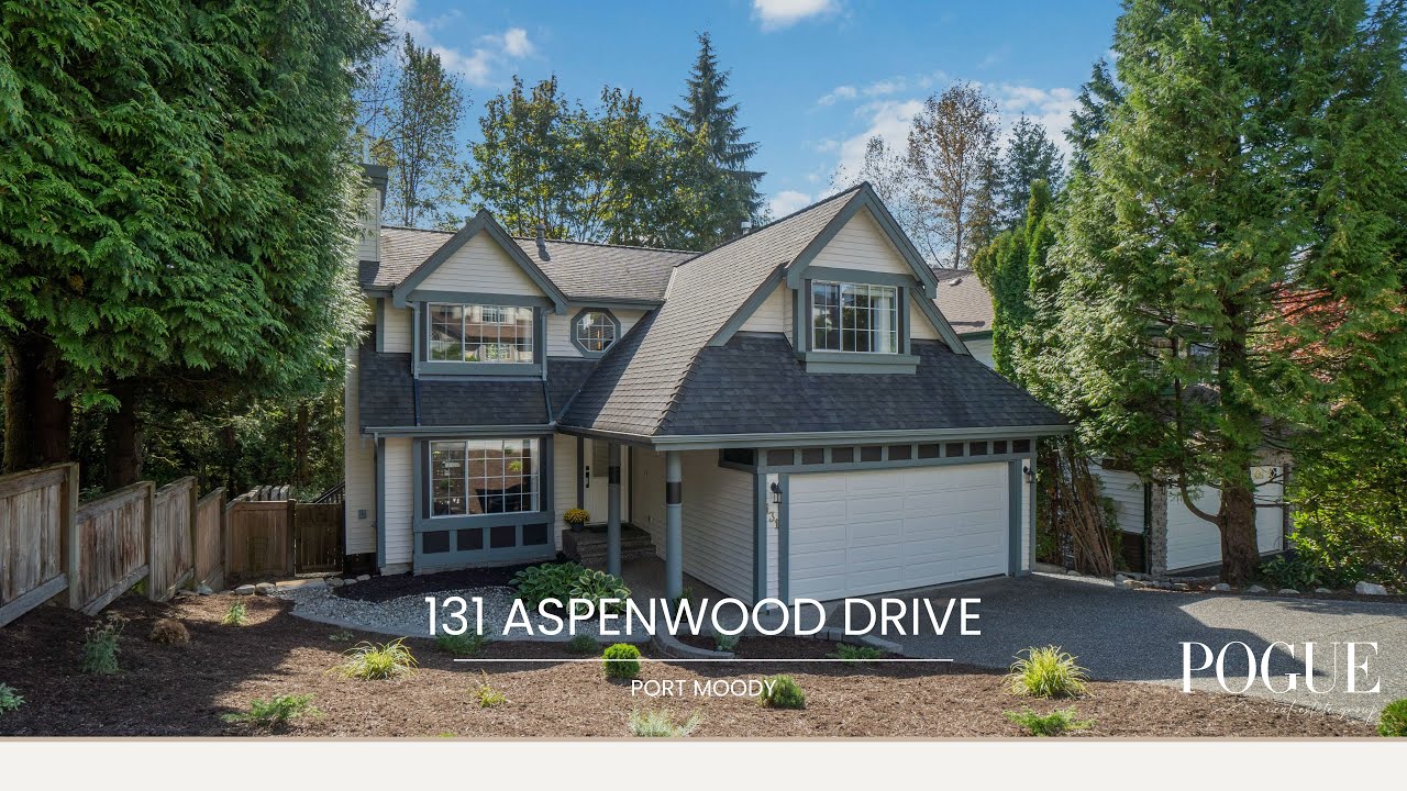 Perfect Family Home in Heritage Woods | 131 Aspenwood Drive, Port Moody | 4K Tour by Carolyn Pogue