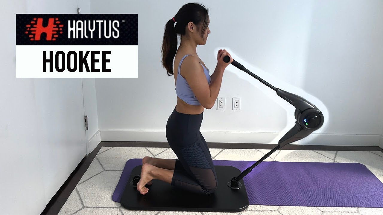 Hookee Smart Portable Gym Equipment Review YouTube