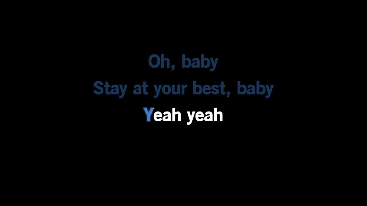 The isley brothers at your best you are love karaoke youtube