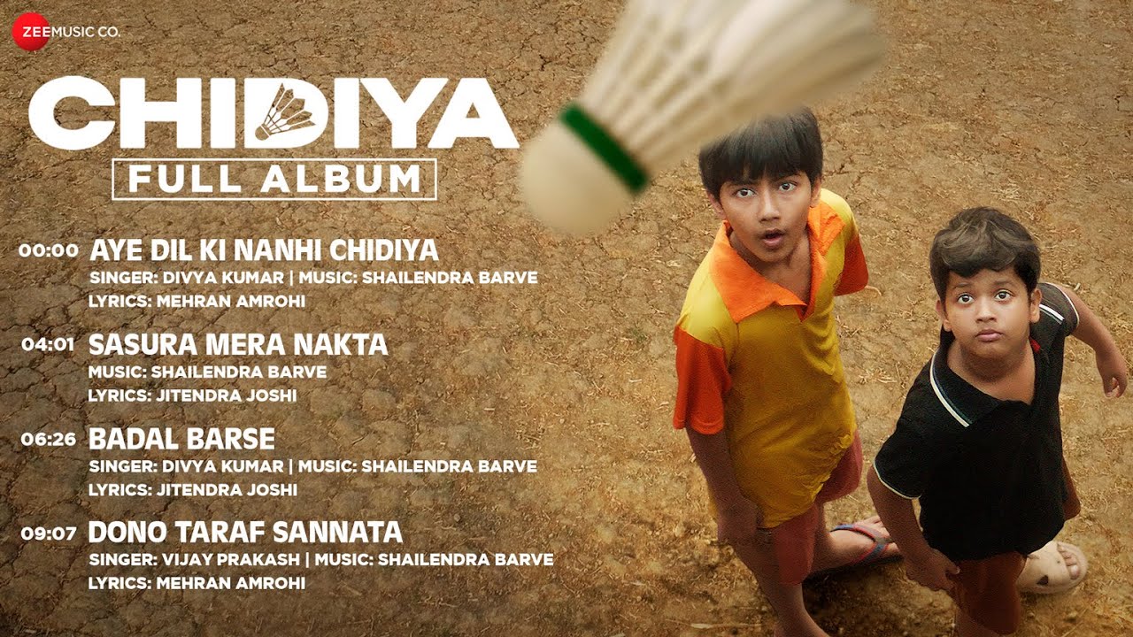Chidiya - Full Album | Vinay Pathak, Amruta Subhash | Shailendra Barve