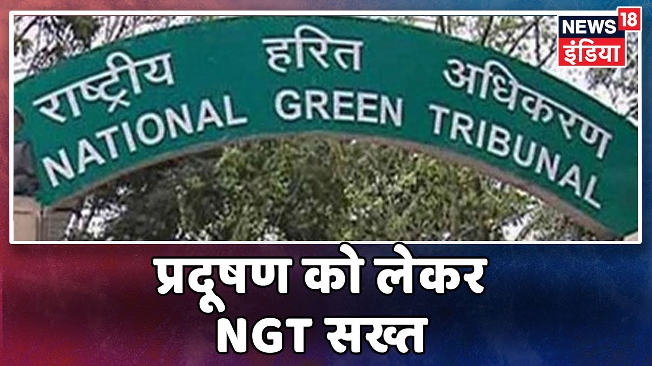 NGT ने प्रदूषण को लेकर UP और Haryana सरकार को फटकारा hindi news channel live