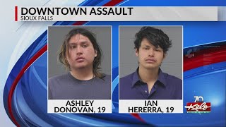 19-year-olds arrested after Sioux Falls assault