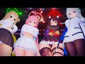 【MMD】ガニ股Ghost Dance 【紳士向け】