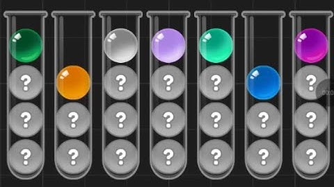 Ball Sort Puzzle Level 179-182 Walkthrough Gameplay Android,iOS 